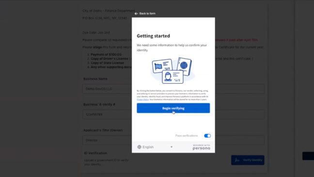 ID Verification Software for Governments | Neumo