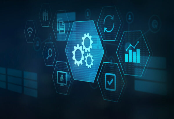 Automation concept, business process workflow