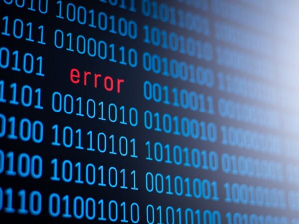 Programming error with binary nunbers