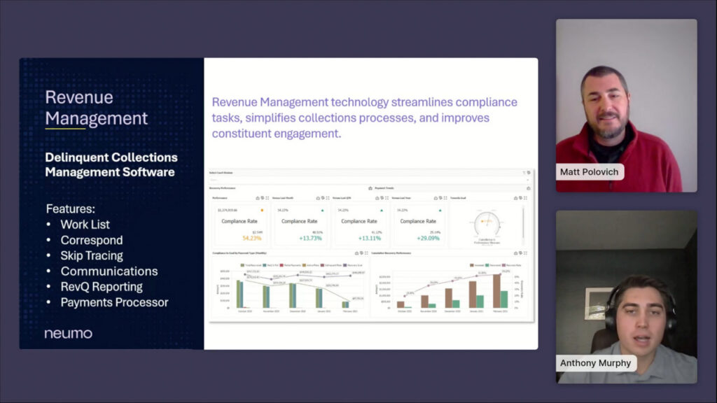 Government Payment Processing Software | Neumo