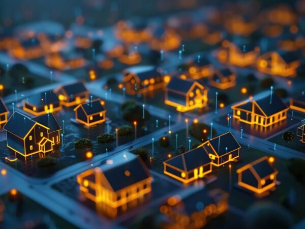 digital short term rental property locations